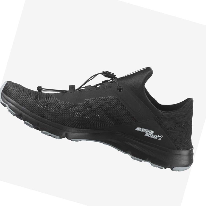 Salomon AMPHIB BOLD 2 Vattenskor Herr Svarta | AYWFUZO-43