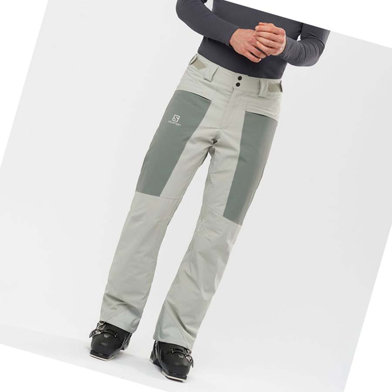 Salomon BRILLIANT Skidbyxor Herr Olivgröna | RHDXKQS-04