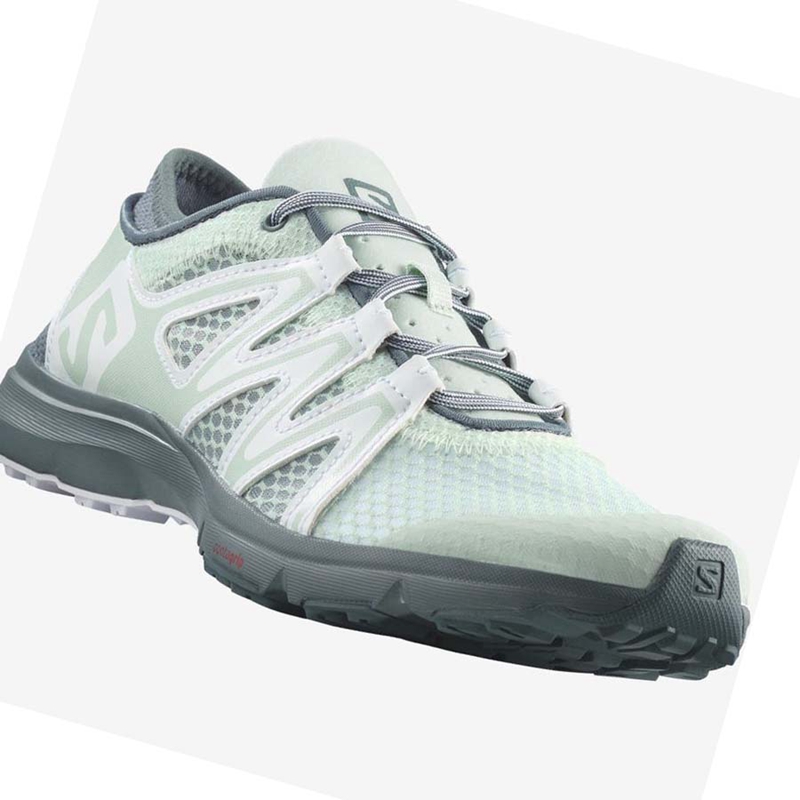 Salomon CROSSAMPHIBIAN SWIFT 2 Vattenskor Dam Mintgröna | NJQYMAI-64
