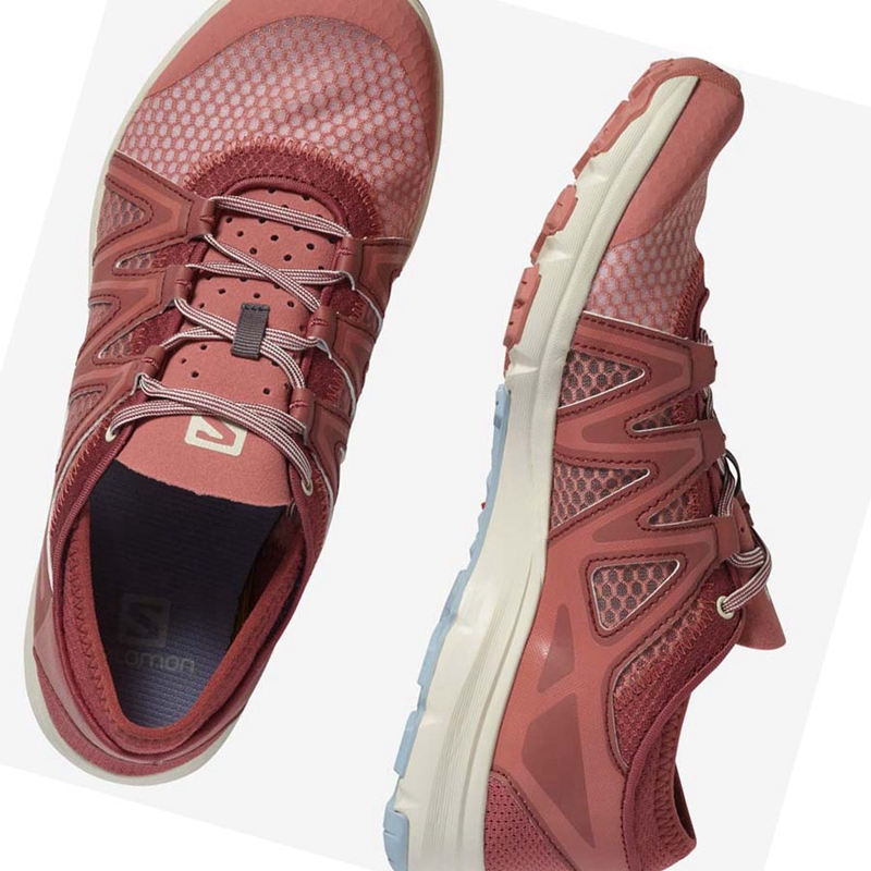 Salomon CROSSAMPHIBIAN SWIFT 2 Vattenskor Dam Röda | PMRYLVE-53