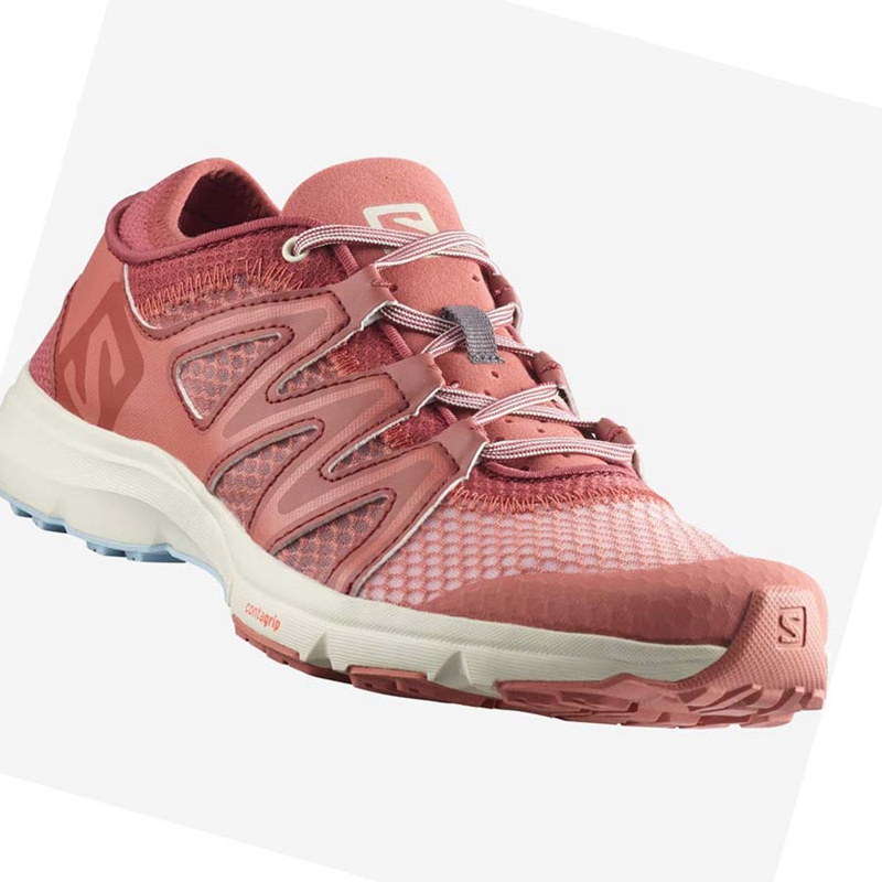 Salomon CROSSAMPHIBIAN SWIFT 2 Vattenskor Dam Röda | PMRYLVE-53