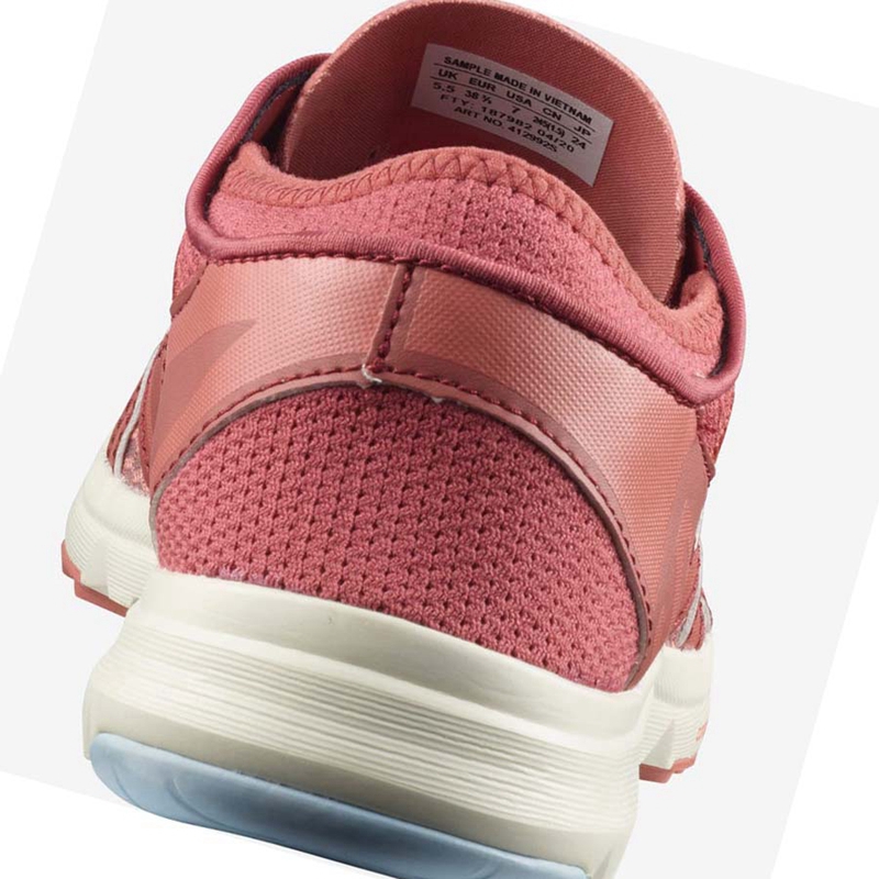 Salomon CROSSAMPHIBIAN SWIFT 2 Vattenskor Dam Röda | PMRYLVE-53