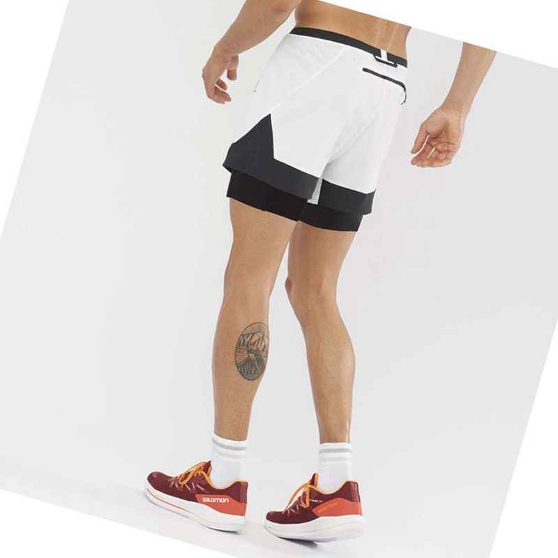 Salomon CROSS 2IN1 Shorts Herr Vita | OZVCHRS-19