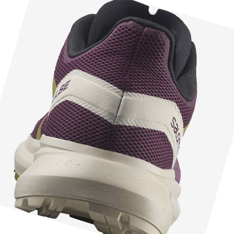 Salomon HYPULSE Trail Trail löparskor Dam Lila | QWTSVON-81