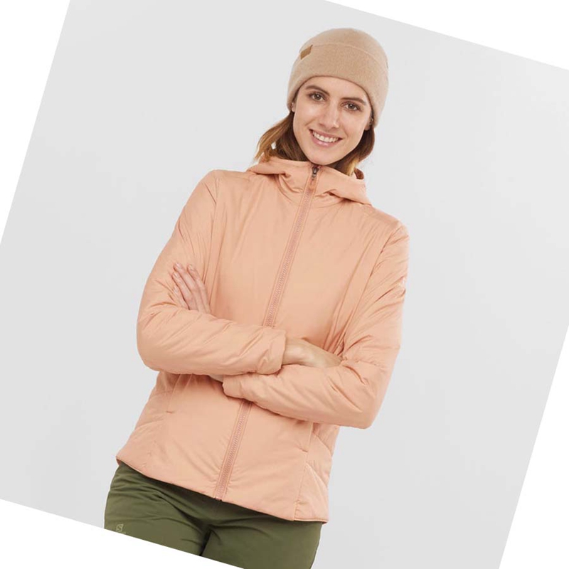 Salomon OUTRACK INSULATED Jacka Dam Rosa | WEMPKAV-09