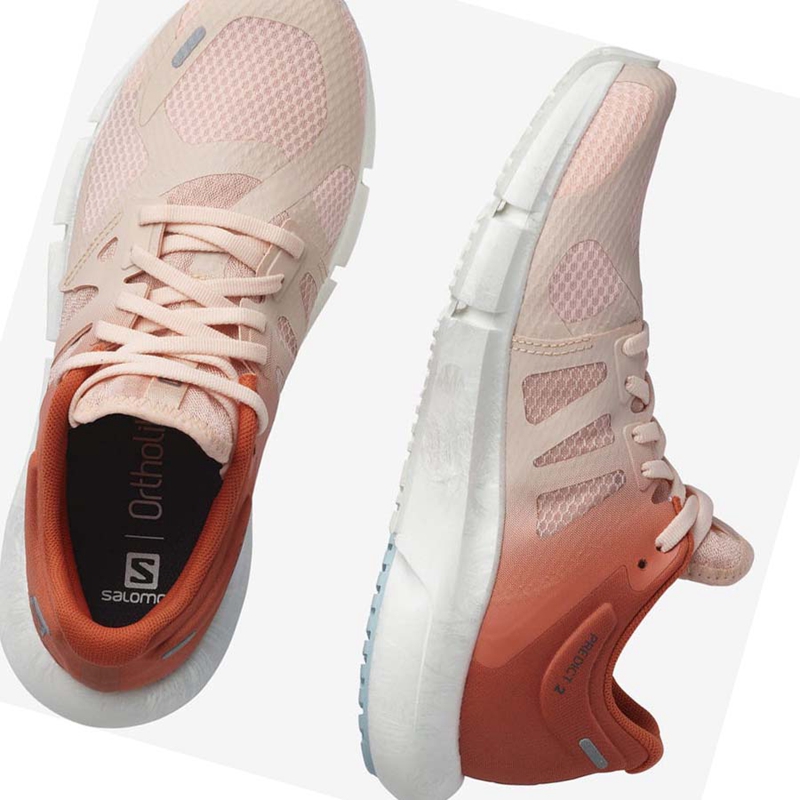 Salomon PREDICT 2 Löparskor Dam Rosa | QTCRFBV-08