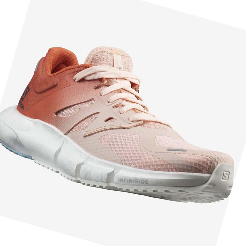Salomon PREDICT 2 Löparskor Dam Rosa | QTCRFBV-08
