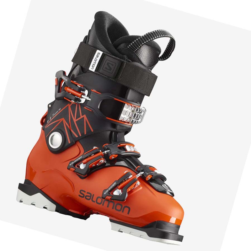 Salomon QST ACCESS 70 T Pjäxor Barn Orange Svarta | UXLQIRJ-78
