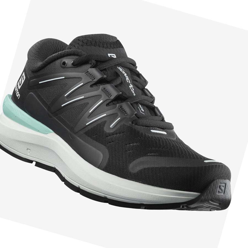 Salomon SONIC 4 Löparskor Dam Svarta | CDMIYUP-12