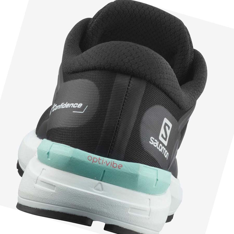 Salomon SONIC 4 Löparskor Dam Svarta | CDMIYUP-12