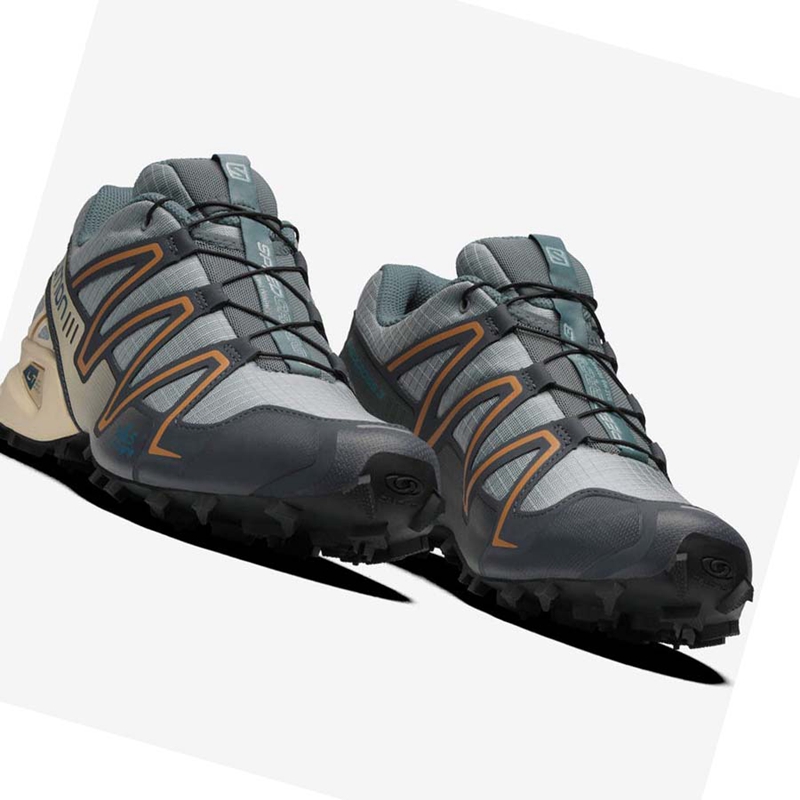 Salomon SPEEDCROSS 3 Sneakers Dam Blå | MYOECTW-69