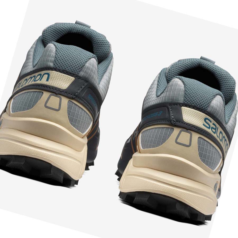 Salomon SPEEDCROSS 3 Sneakers Dam Blå | MYOECTW-69