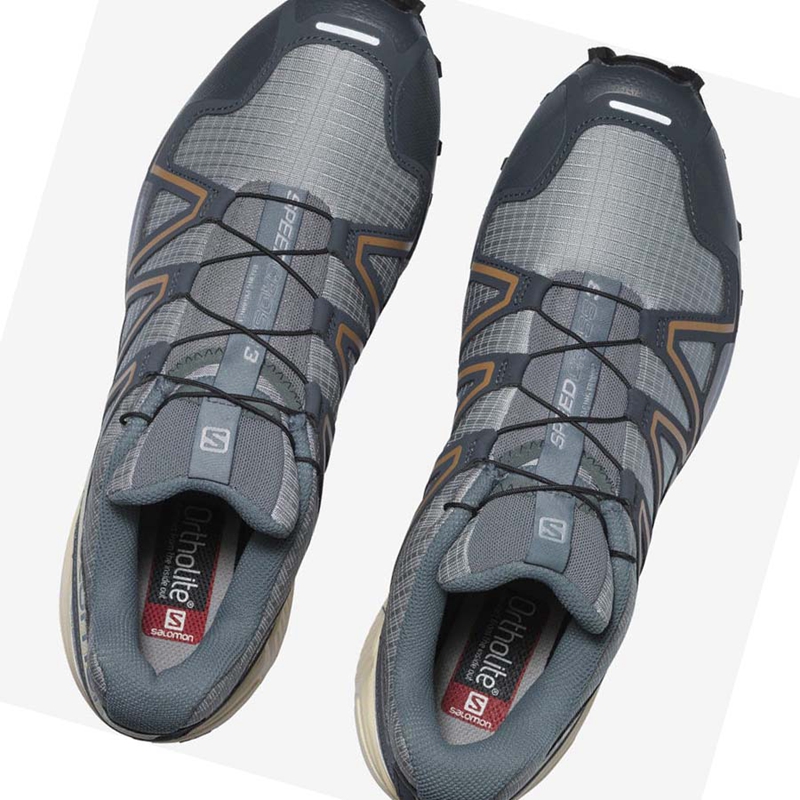 Salomon SPEEDCROSS 3 Sneakers Dam Blå | MYOECTW-69