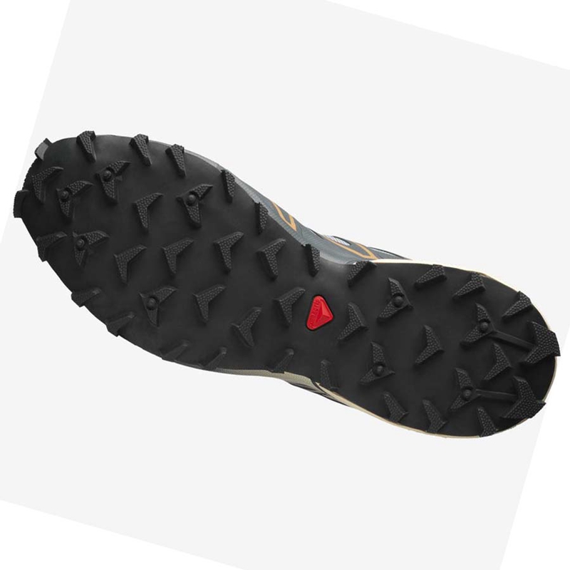 Salomon SPEEDCROSS 3 Sneakers Dam Blå | MYOECTW-69