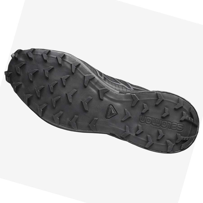 Salomon SPEEDCROSS 4 WIDE FORCES Stövlar Herr Svarta | RPYAVGW-40
