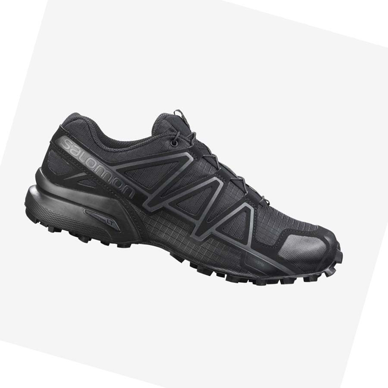 Salomon SPEEDCROSS 4 WIDE FORCES Stövlar Herr Svarta | RPYAVGW-40
