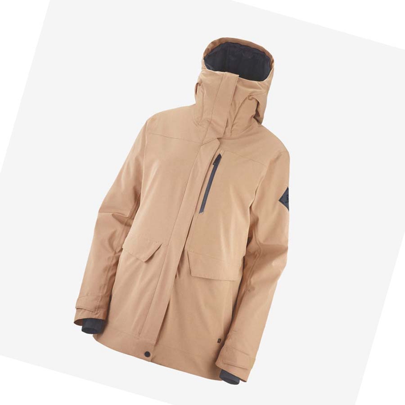 Salomon STANCE CARGO Skidjackor Dam Rosa | QIFBYKN-07