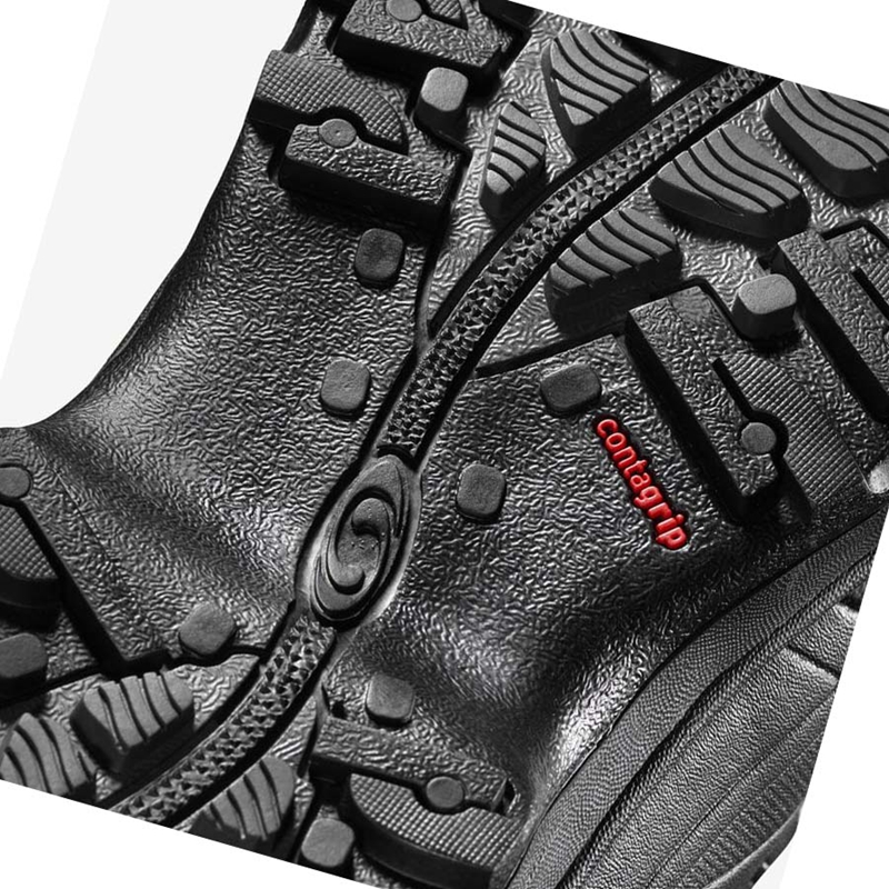 Salomon TOUNDRA PRO CLIMASALOMON™ WATERPROOF Vinterkängor Herr Svarta | OYQACPG-12