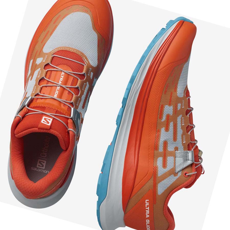 Salomon ULTRA GLIDE Trail löparskor Herr Orange | CUOQVXT-87
