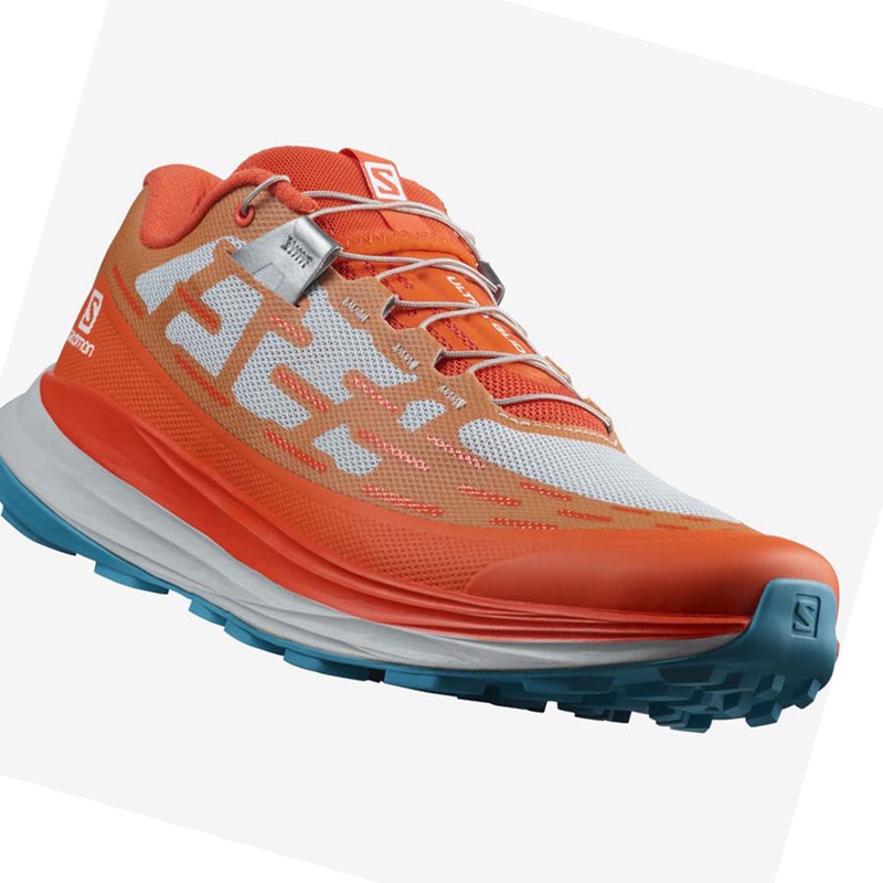 Salomon ULTRA GLIDE Trail löparskor Herr Orange | CUOQVXT-87