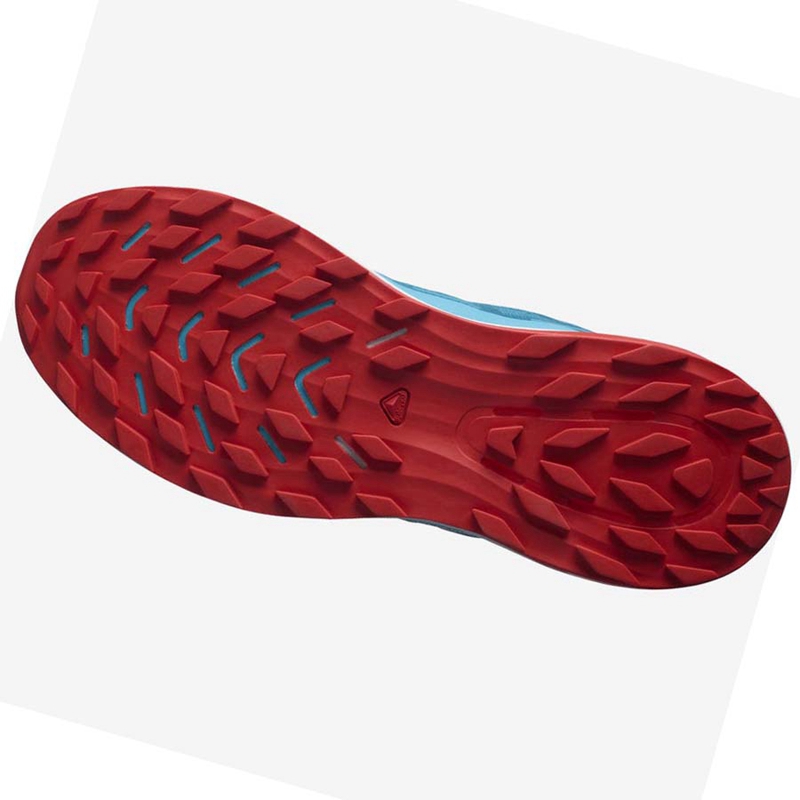 Salomon ULTRA GLIDE Trail löparskor Herr Turkos | SCNDIVB-01