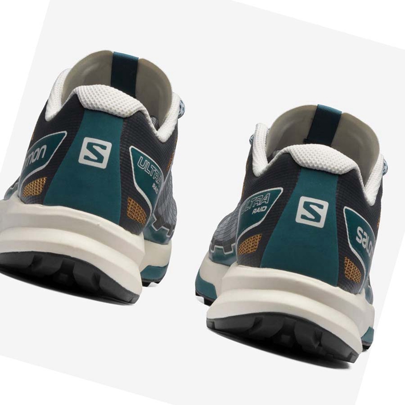 Salomon ULTRA RAID Sneakers Herr Grå | NHELBIY-41