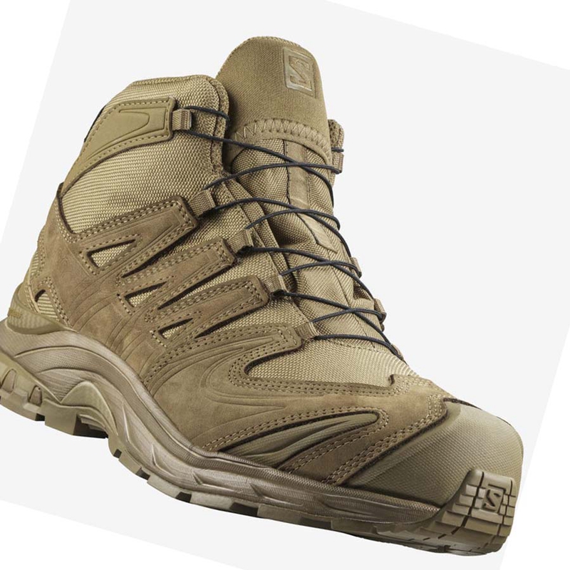 Salomon XA FORCES MID GORE-TEX Stövlar Herr Bruna | VYHJKTX-57