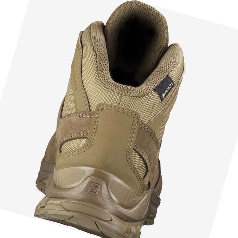Salomon XA FORCES MID GORE-TEX Stövlar Herr Bruna | VYHJKTX-57