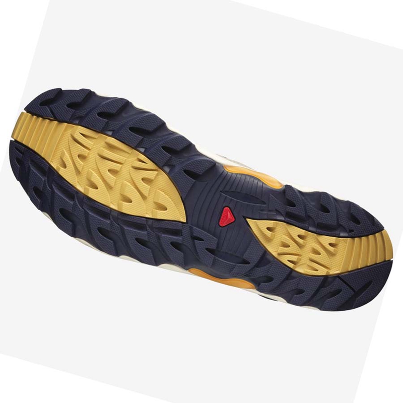 Salomon XA PRO 1 MID GORE-TEX Sneakers Dam Beige | JKQHRXY-25