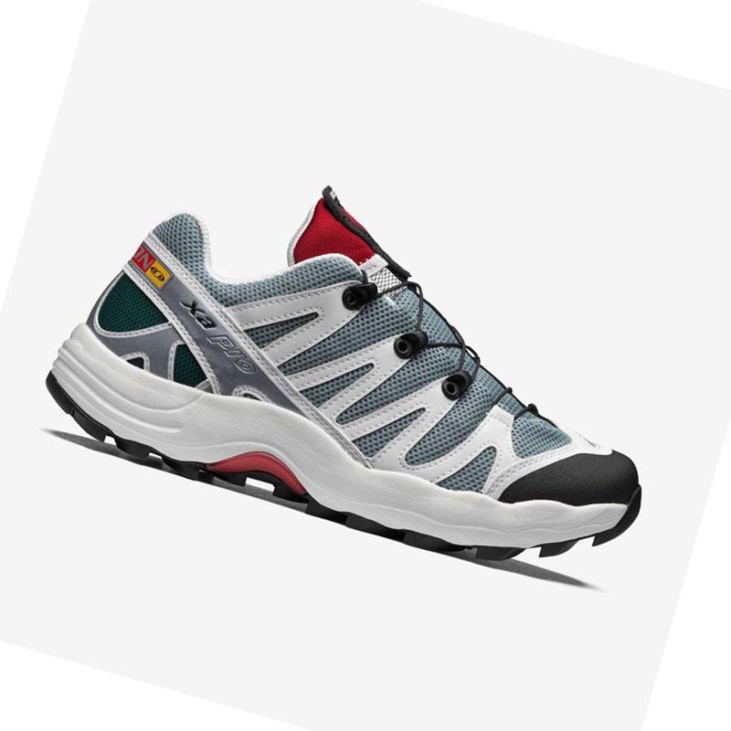 Salomon XA PRO 1 Sneakers Herr Vita Grå | MYFZJUA-58