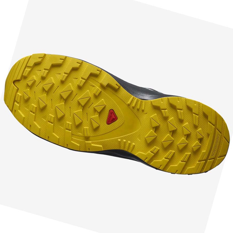 Salomon XA PRO V8 CLIMASALOMON™ WATERPROOF Vandringsskor Barn Olivgröna | VRJZNLT-56