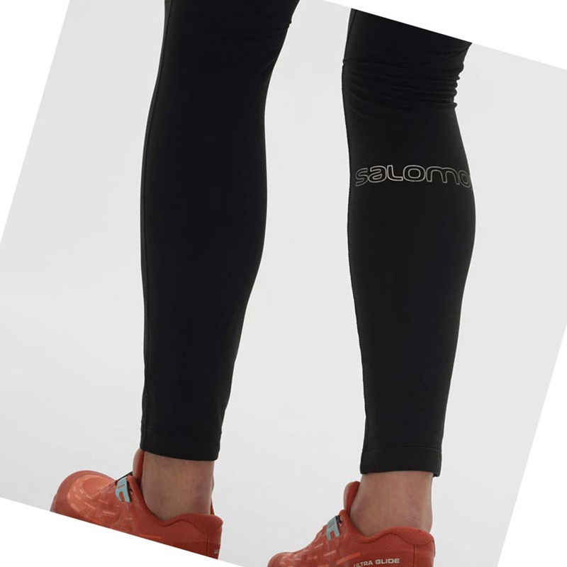 Salomon XA WARM Byxor Dam Svarta | TMCNUGV-19
