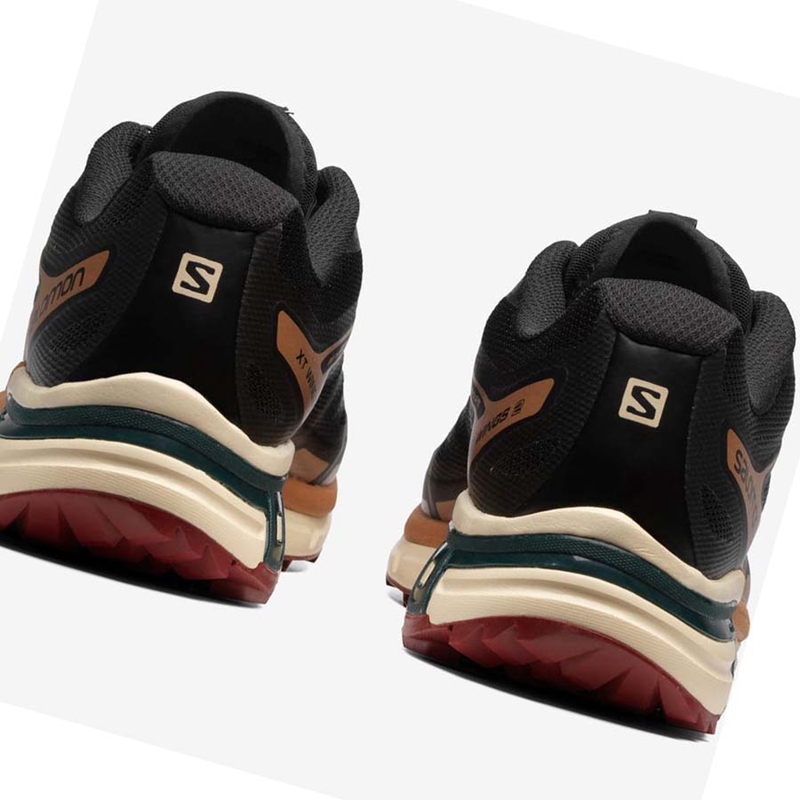 Salomon XT-WINGS 2 Sneakers Herr Svarta Kaffe | FYJTXGP-40