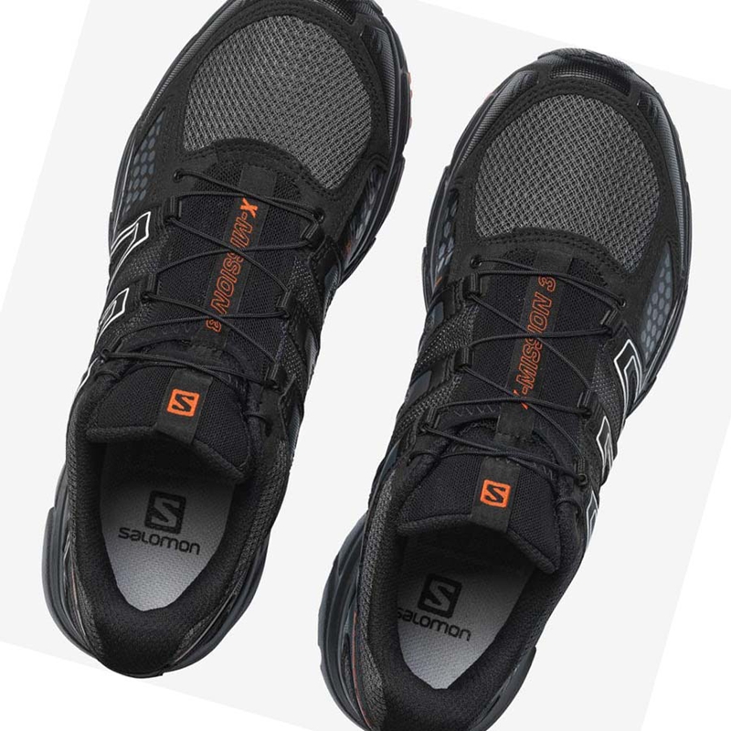 Salomon X-MISSION 3 Sneakers Dam Svarta Röda | GNFZOJX-52
