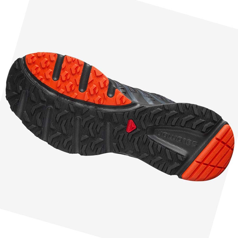Salomon X-MISSION 3 Sneakers Dam Svarta Röda | GNFZOJX-52